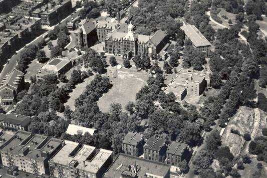 Manhattanville University of the Sacred Heart 1937